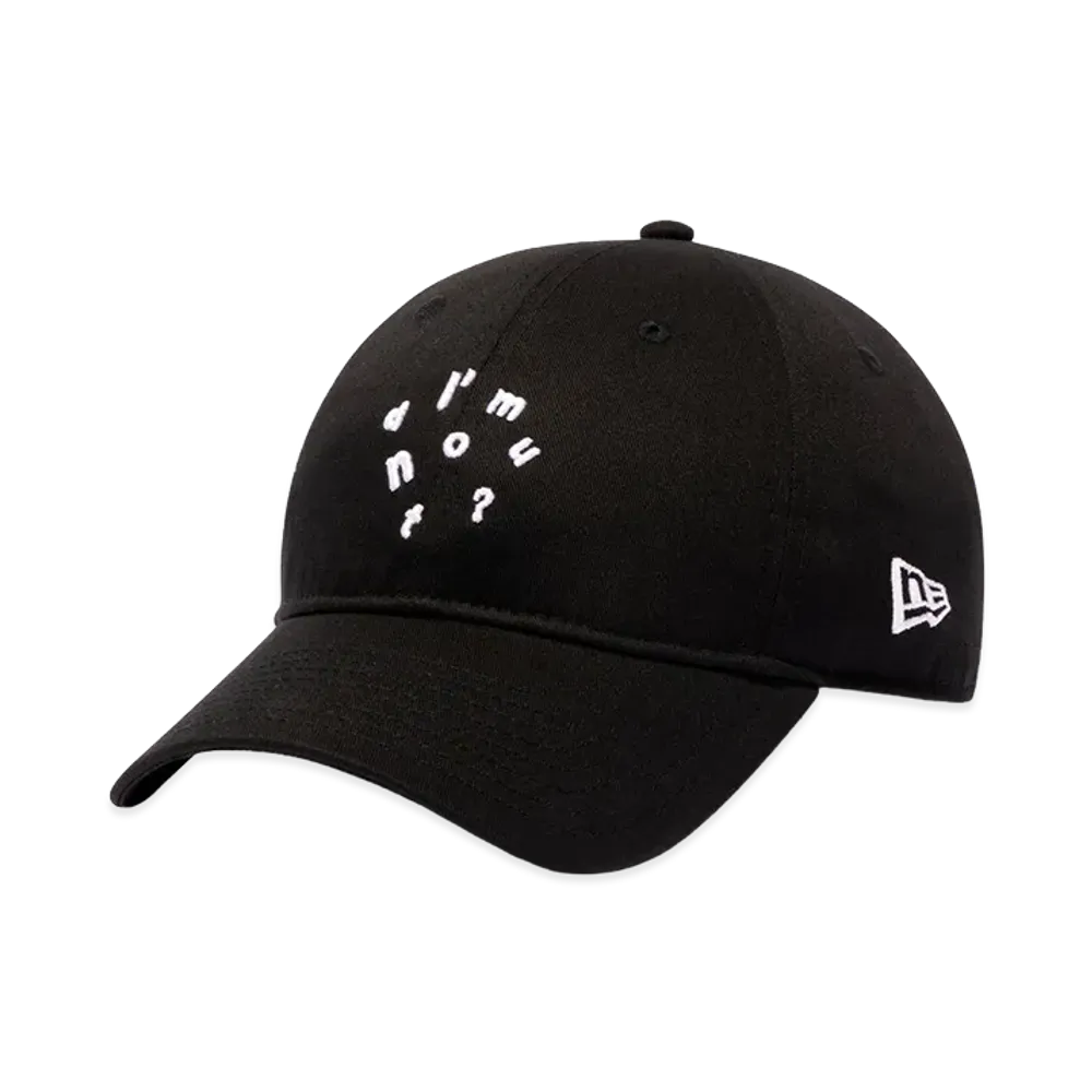 NEW ERA x I'm donut? 9Twenty "Black"