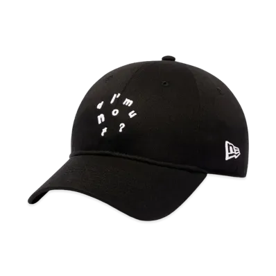 NEW ERA x I'm donut? 9Twenty "Black"