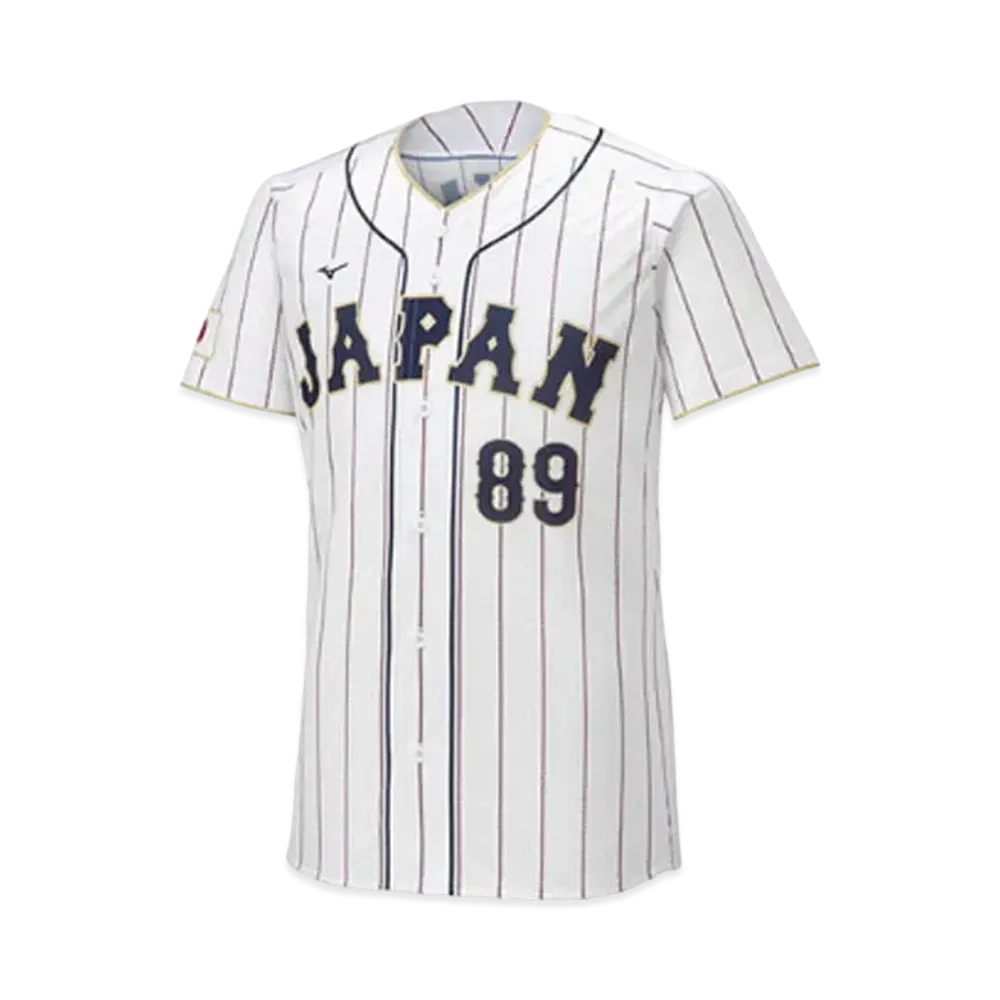 MIZUNO 2023WBC Taisei 15 Authentic Uniform (Home) "White"