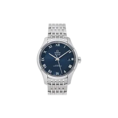 OMEGA De Ville Hour-Vision Master Chronometer "Blue" 433.10.41.21.03.001