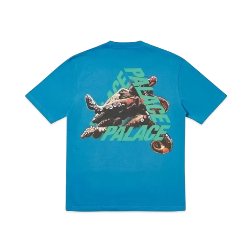 PALACE Octo T-Shirt "Blue"