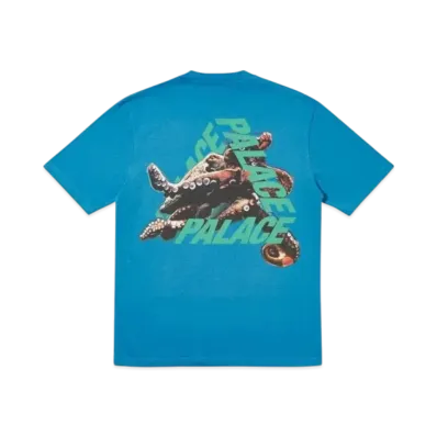 PALACE Octo T-Shirt "Blue"