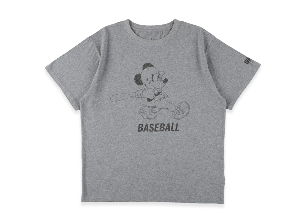 WIND AND SEA x SMOOTHY Baseball S/S Tee "Gray"
