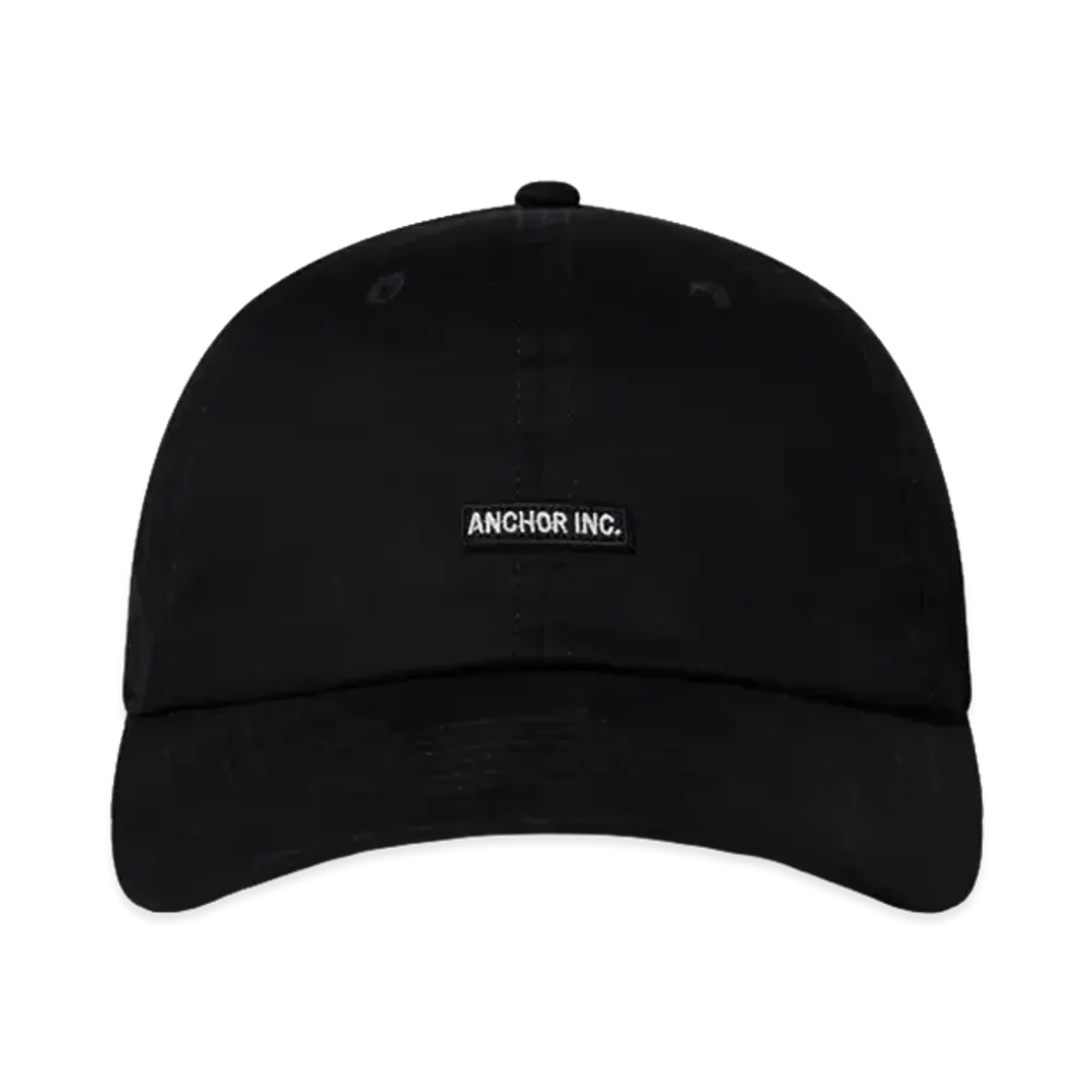 Mercedes Anchor inc. Bold Logo Patched Cap "Black"