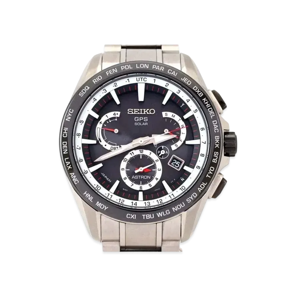 SEIKO Astron "Black" SBXB051