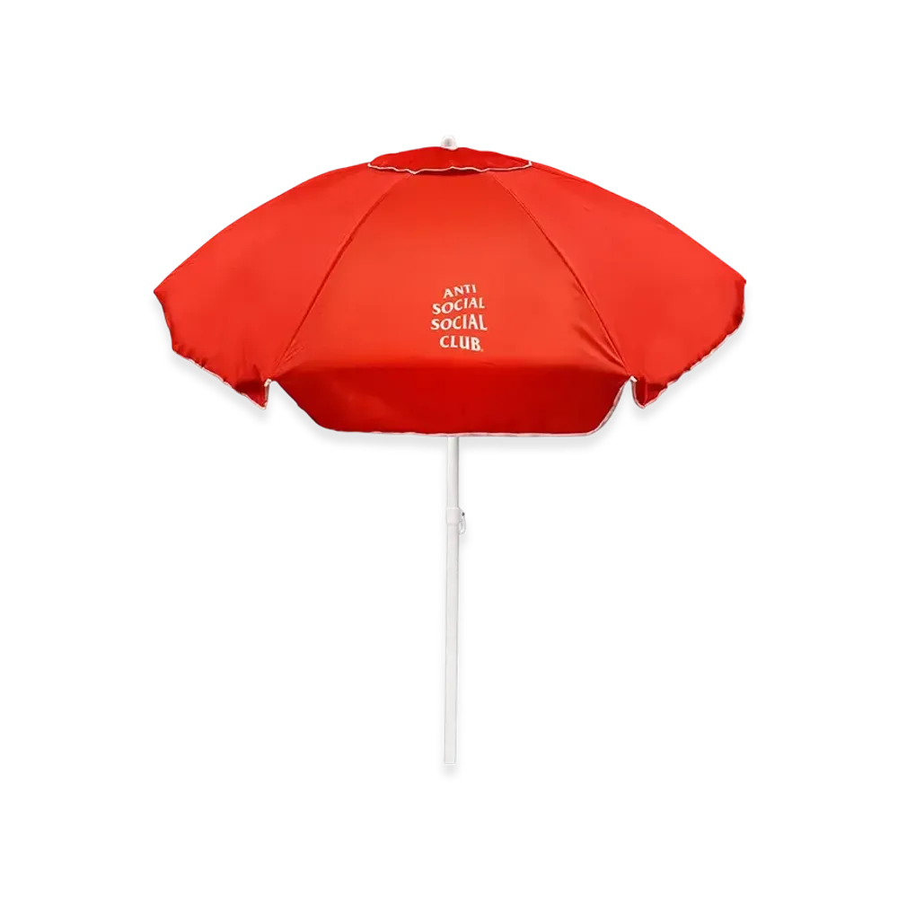 ANTI SOCIAL SOCIAL CLUB x Coca-Cola Sunshine Umbrella "Red"