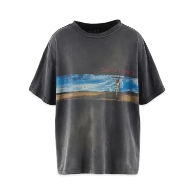 SAINT Mxxxxxx SS Tee/Sky "Black"