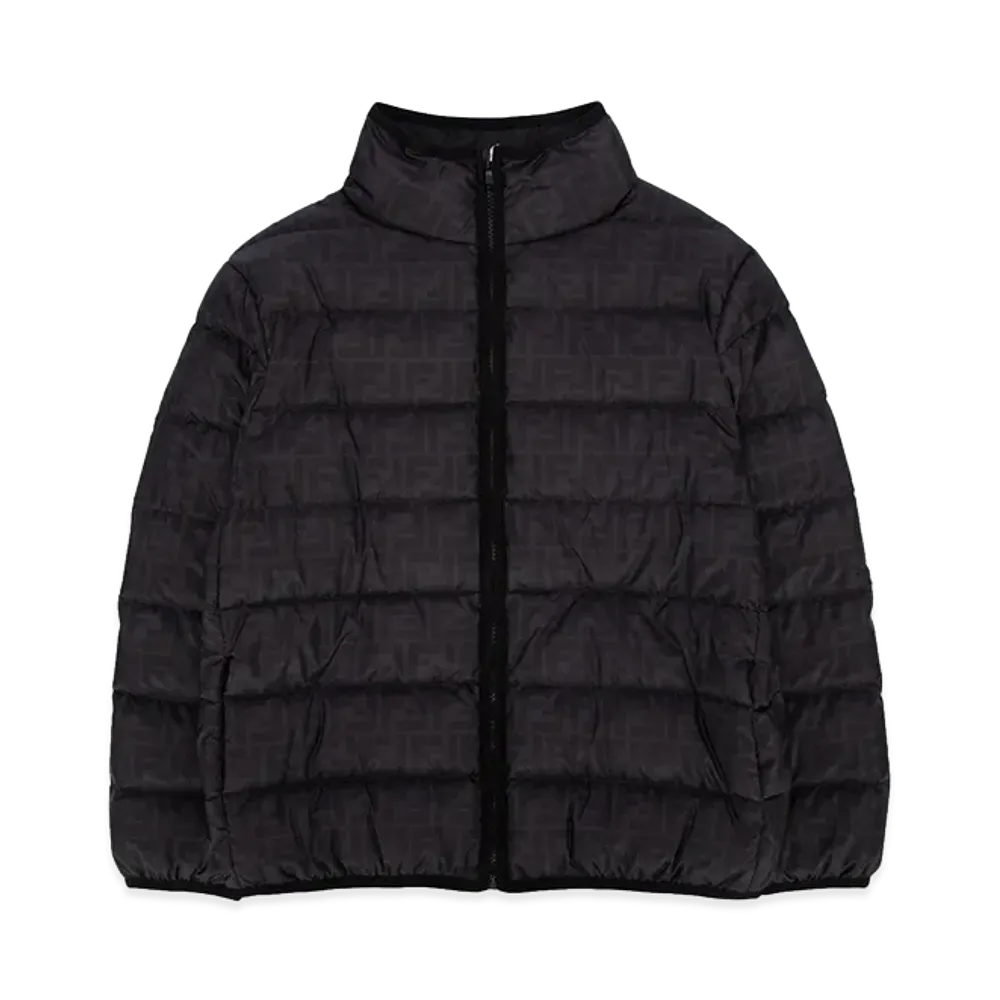 FENDI Kids Down Jacket "Black"