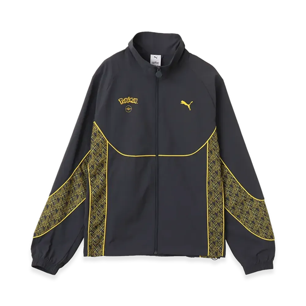 PUMA x Pokemon Pumatech-X Track Jacket WV "Black"