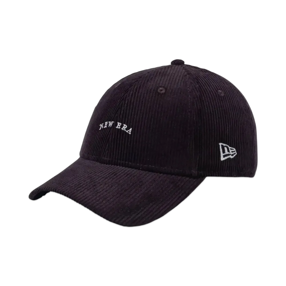 NEW ERA 9Forty Fabric Series New Era Corduroy "Dark Brown"
