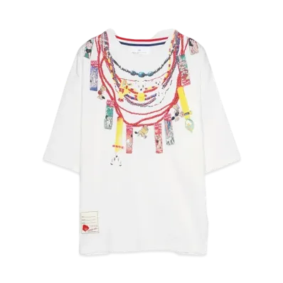 JUNGLE EMPEROR x SEVESKIG vs JUNGLE EMPEROR LEO L/SL TEE Ver, Toys necklace "WHITE"