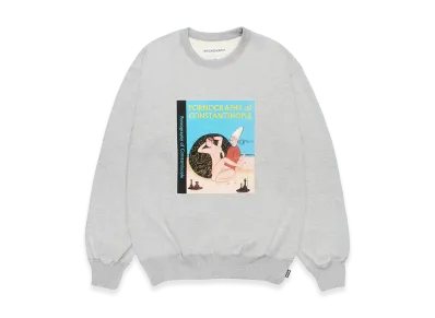 WACKO MARIA x The Phoenician Scheme Heavy Weight Sweat Shirt "Gray"