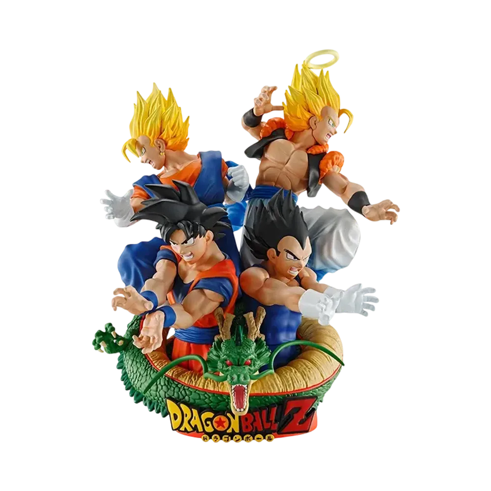 MegaHouse "PUCHIRAMA DX" -DRAGON BALL Z- DRAKAP RE BIRTH 02