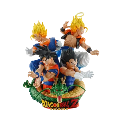 MegaHouse "PUCHIRAMA DX" -DRAGON BALL Z- DRAKAP RE BIRTH 02