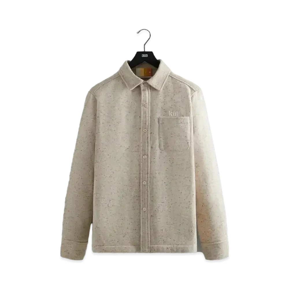 Kith Speckled Wool Ginza "Sandrift"