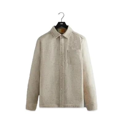 Kith Speckled Wool Ginza "Sandrift"