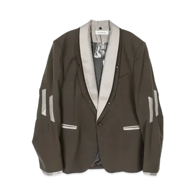 KIKO KOSTADINOV Orson Formal Blazer Army "Green / Lavender"