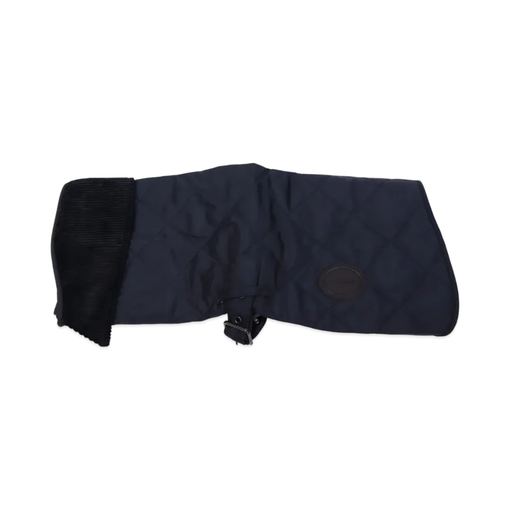 Barbour Quilted Dog Coat "Navy"