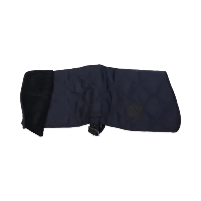 Barbour Quilted Dog Coat "Navy"