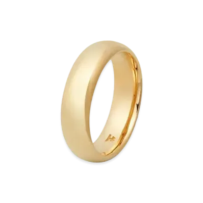 TOMWOOD Classic Band Large "Polished Gold"