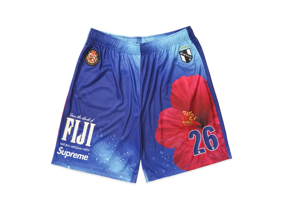 Supreme x FIJI Soccer Short "Multicolor"