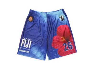 Supreme x FIJI Soccer Short "Multicolor"