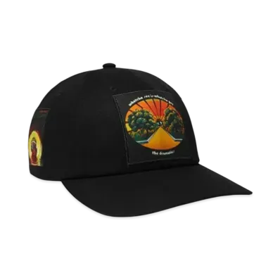 HUF x STAX RECORDS Patches Snapback Hat "Black"