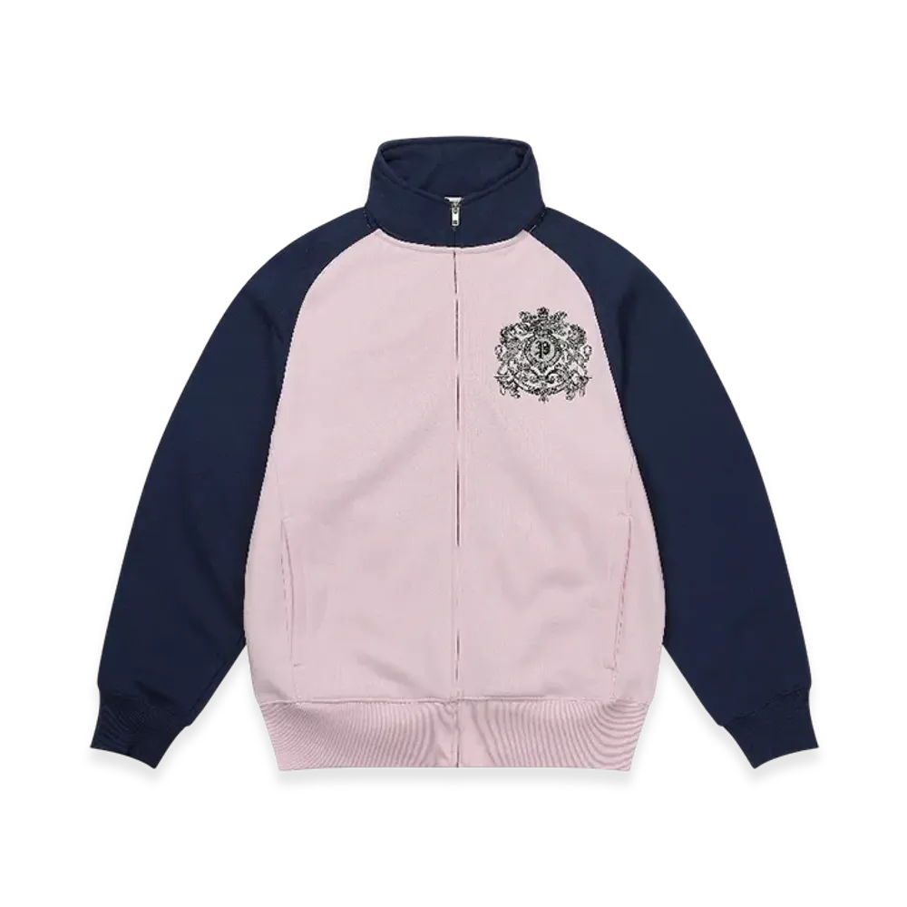 PALACE Crest Sweat "Lush Flush Navy"