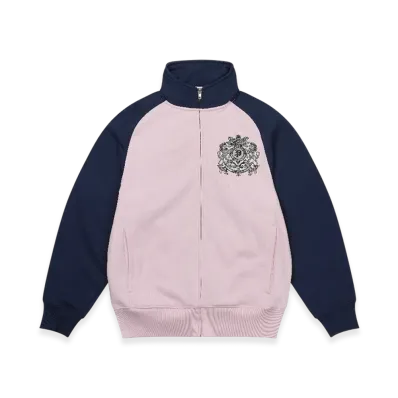 PALACE Crest Sweat "Lush Flush Navy"