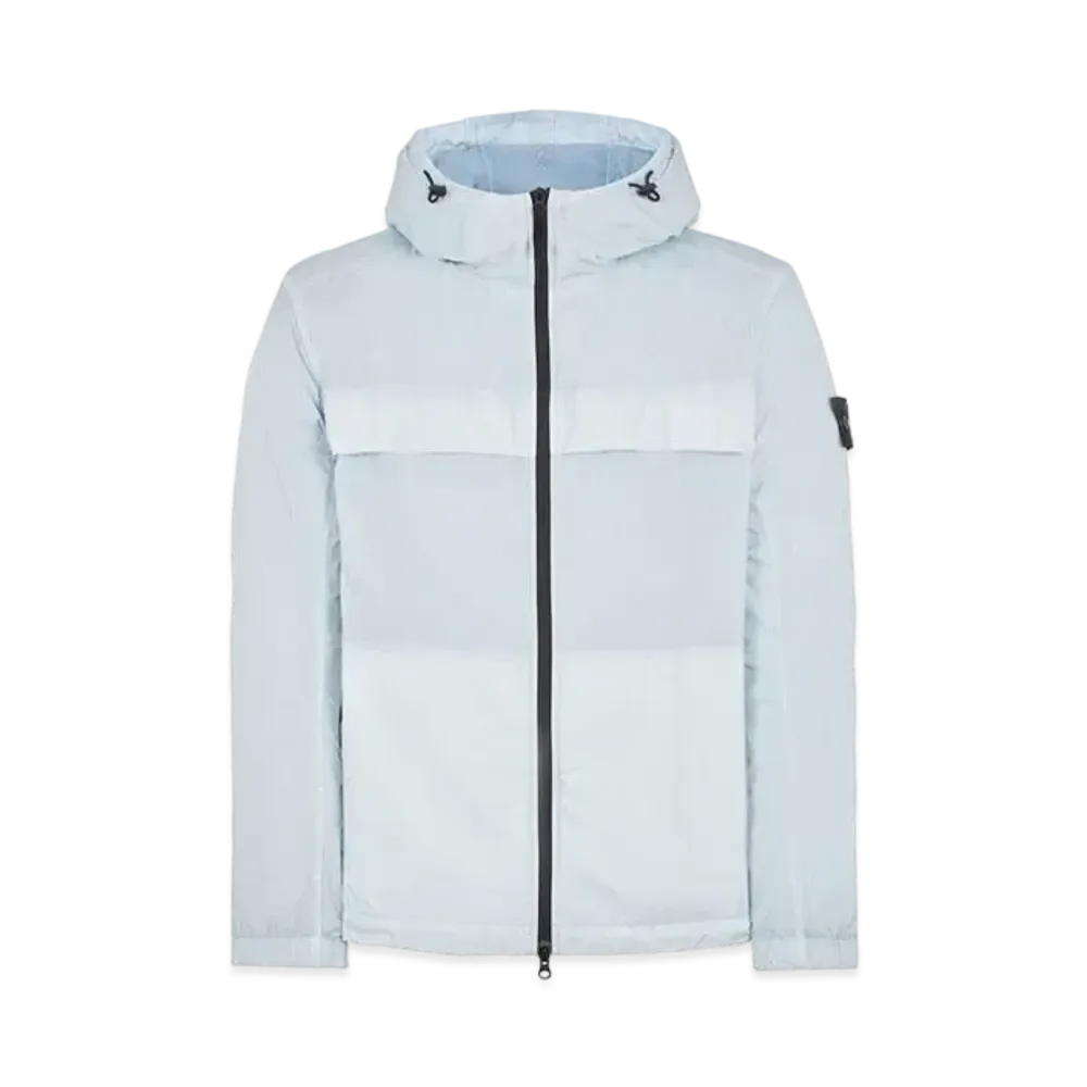 Stone Island 40922 Garment Dyed Crinkle Reps r-NY "Sky Blue"