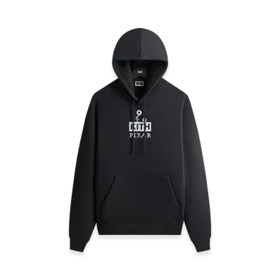 Kith x Disney Pixar Classic Logo Nelson Hoodie "Black"