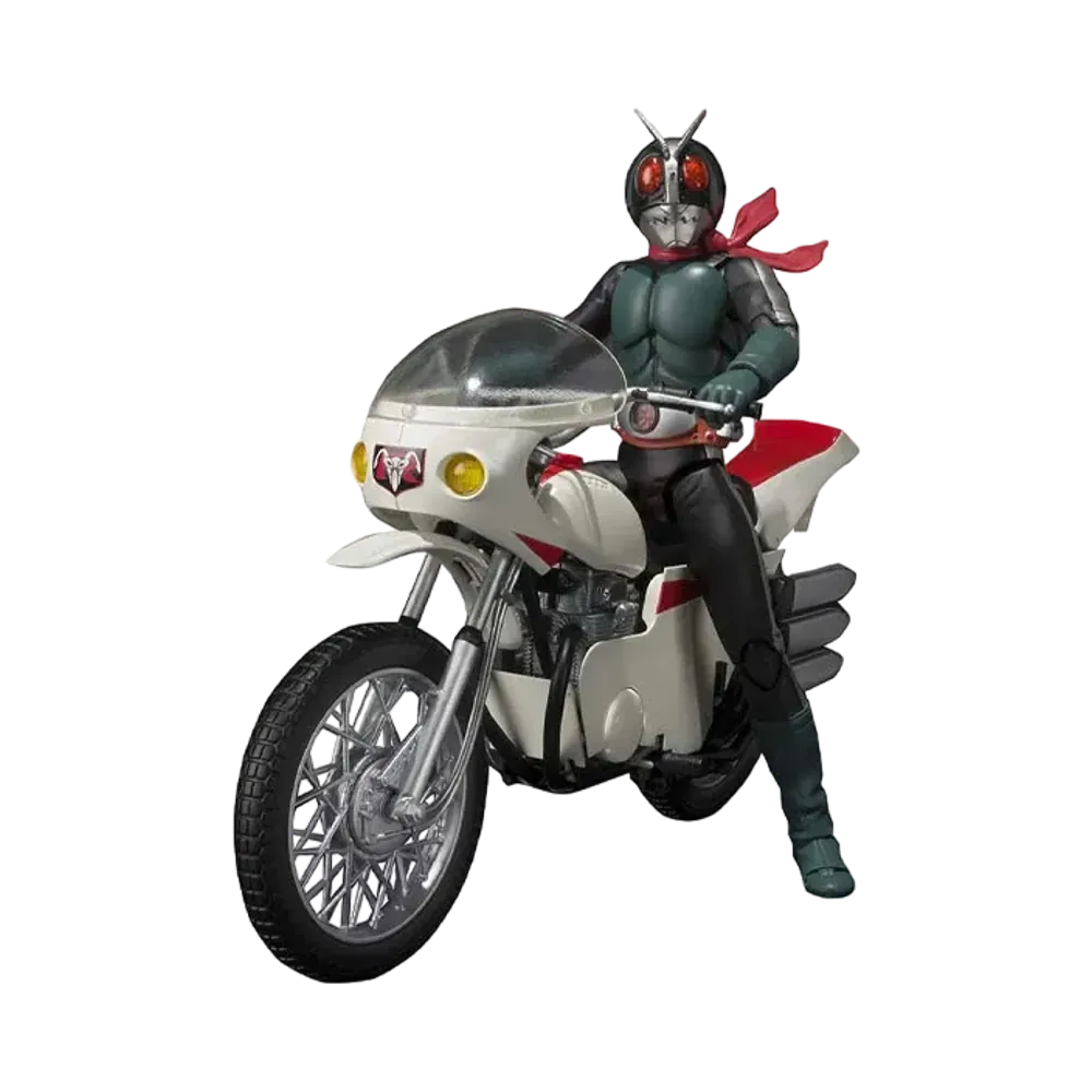 S.H.Figuarts Kamen Rider Old No. 2 & Cyclone (Modified Ver.) Set