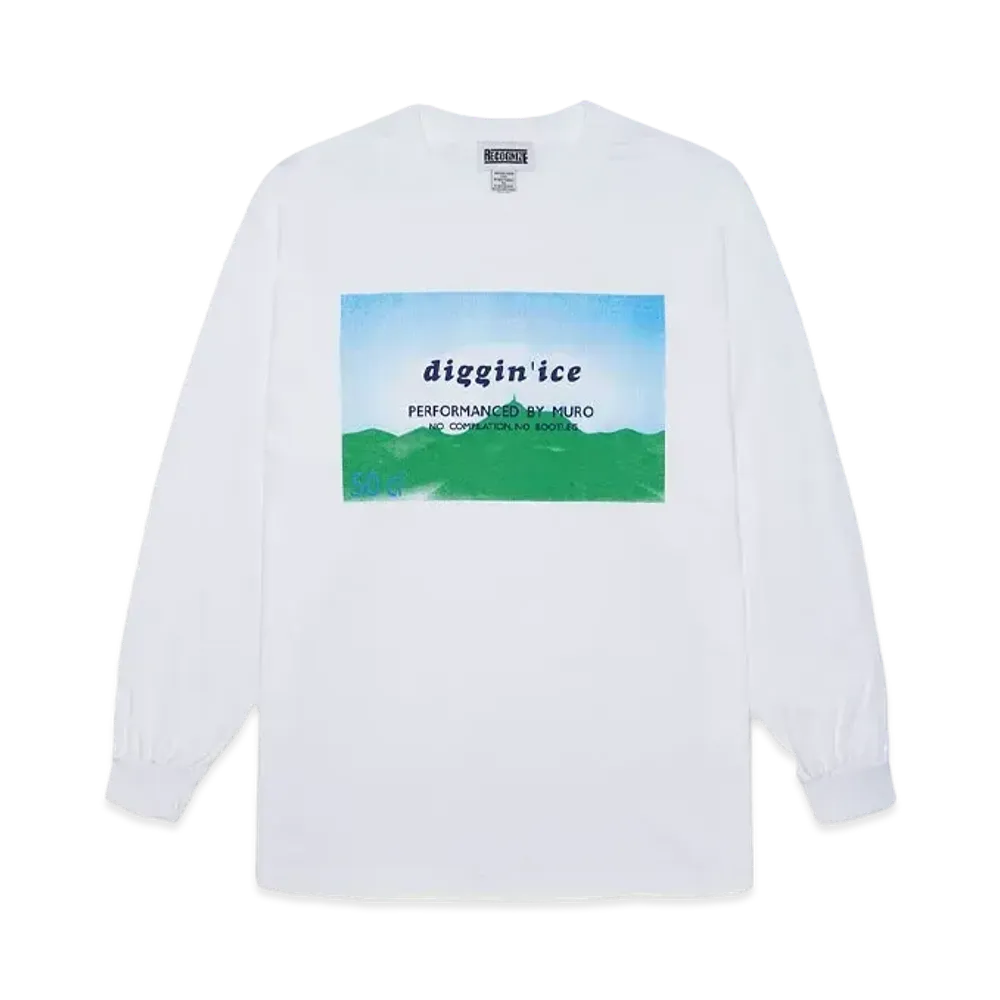 RECOGNIZE DIGGIN' ICE 96 LS "WHITE"