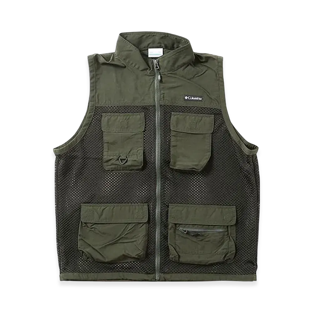 Columbia Sugar Brook Vest "Green"