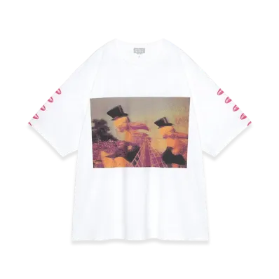 MIN-NANO x Cav Empt (C.E) ESP.Arade Big T "White"