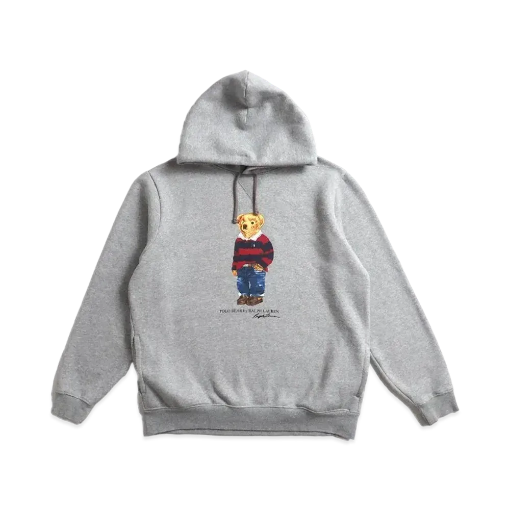 Polo Ralph Lauren Polo Bear Hoodie Sweatshirt "Grey"
