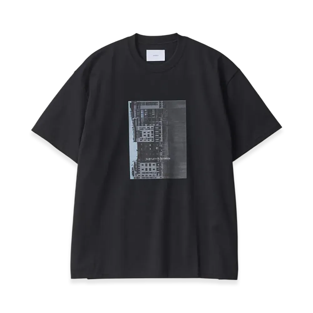 ssstein Oversized Print Tee -Subtlety- (Supima) "Black"