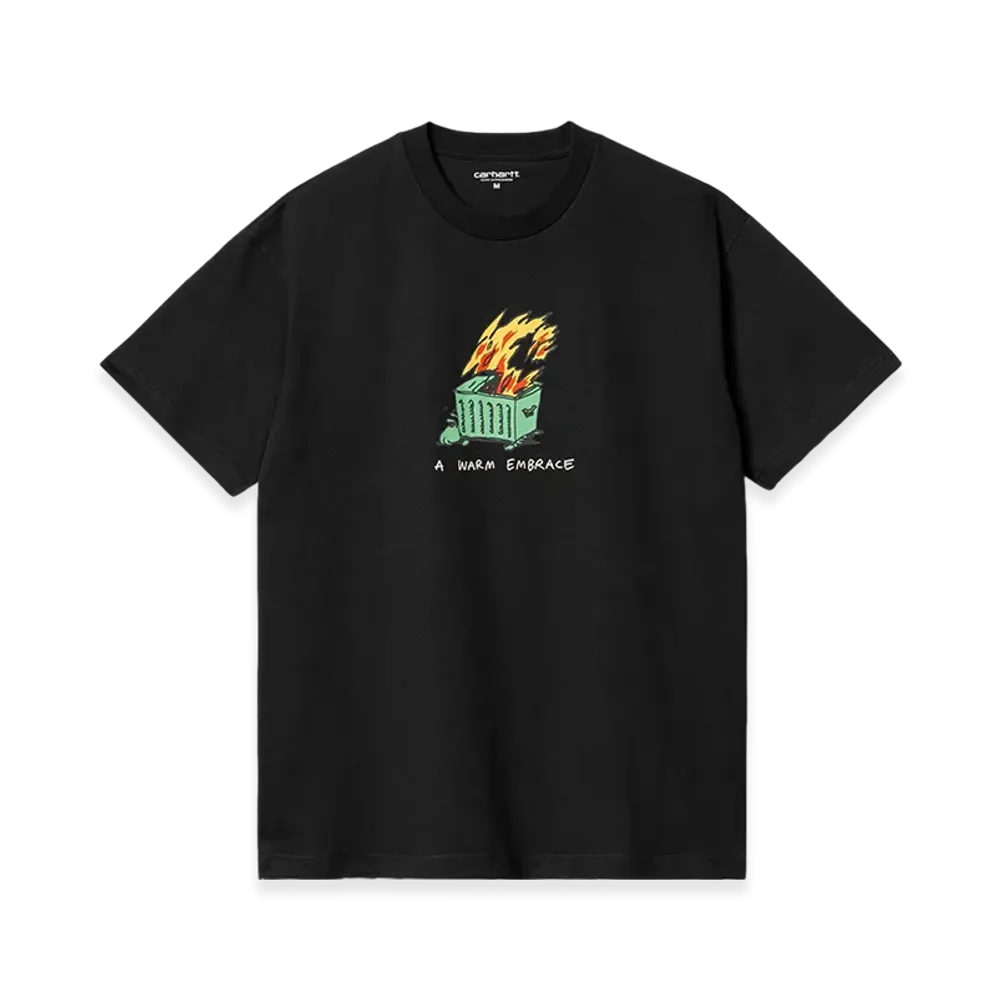 Carhartt WIP Warm Embrace T-Shirt "Black"