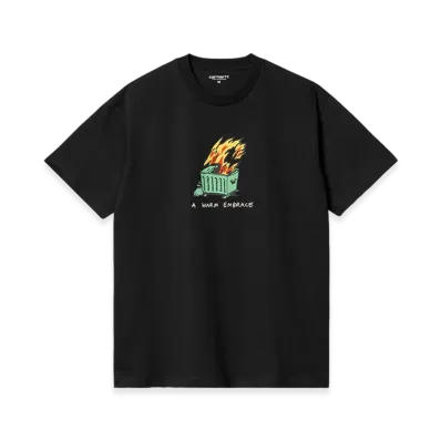 Carhartt WIP Warm Embrace T-Shirt "Black"