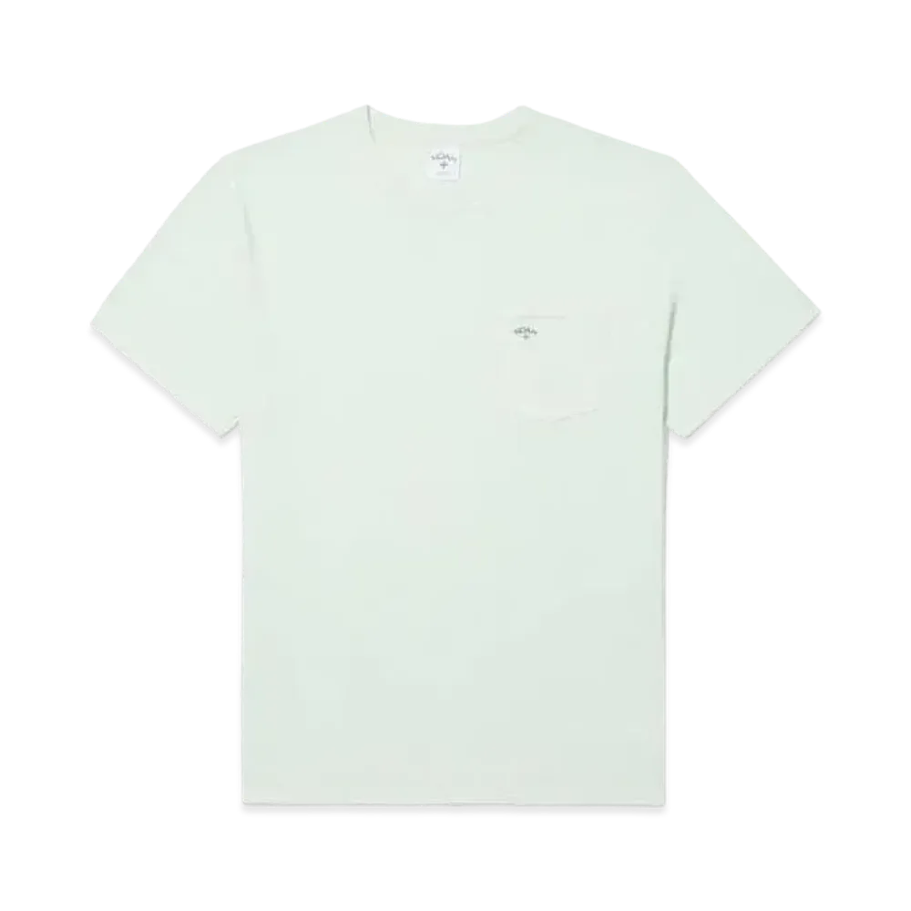 Noah Core Logo Pocket Tee "Mint"