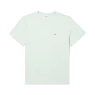 Noah Core Logo Pocket Tee "Mint"