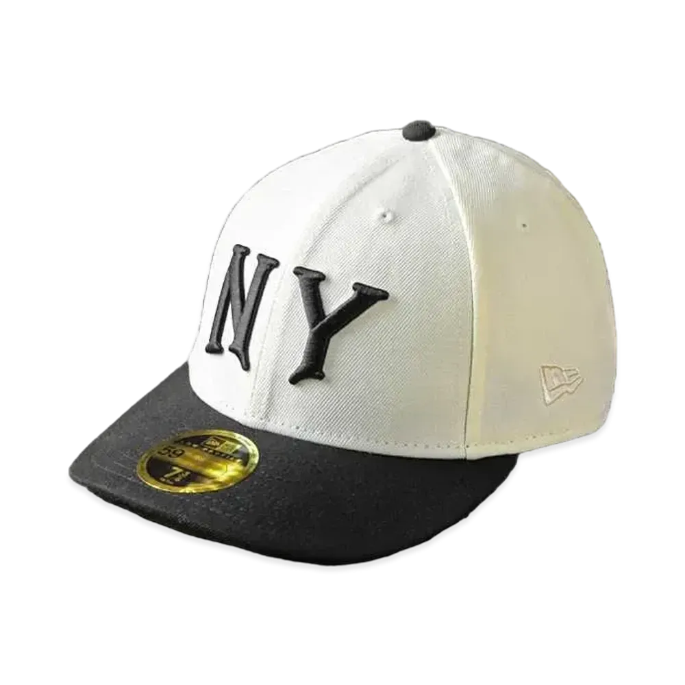 NEW ERA x WAIPER LP 59FIFTY Cooperstown New York Highlanders 1906 Cap "White/Black"