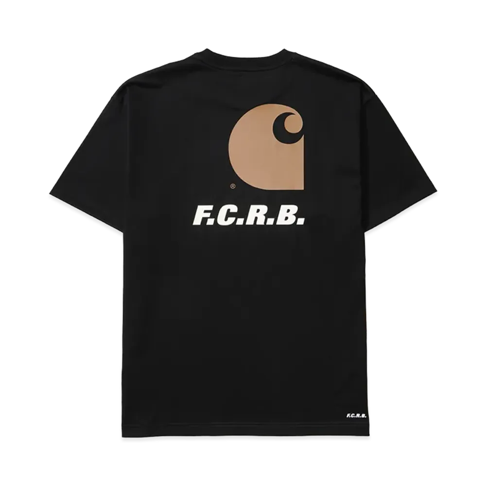 F.C.Real Bristol x Carhartt WIP S/S Pocket Tee "Black"