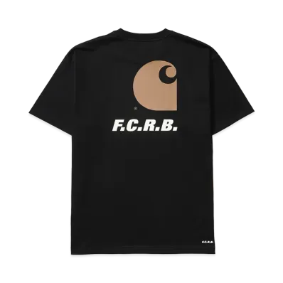 F.C.Real Bristol x Carhartt WIP S/S Pocket Tee "Black"