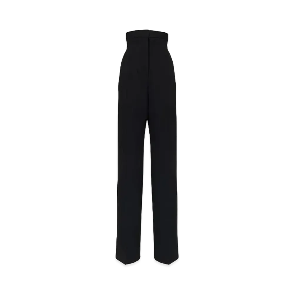 Alexander McQUEEN Corset High Waist Pants "Black"
