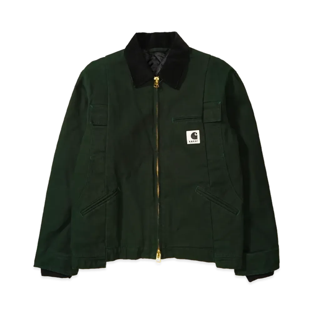 sacai x Carhartt WIP Duck Jacket "Green"