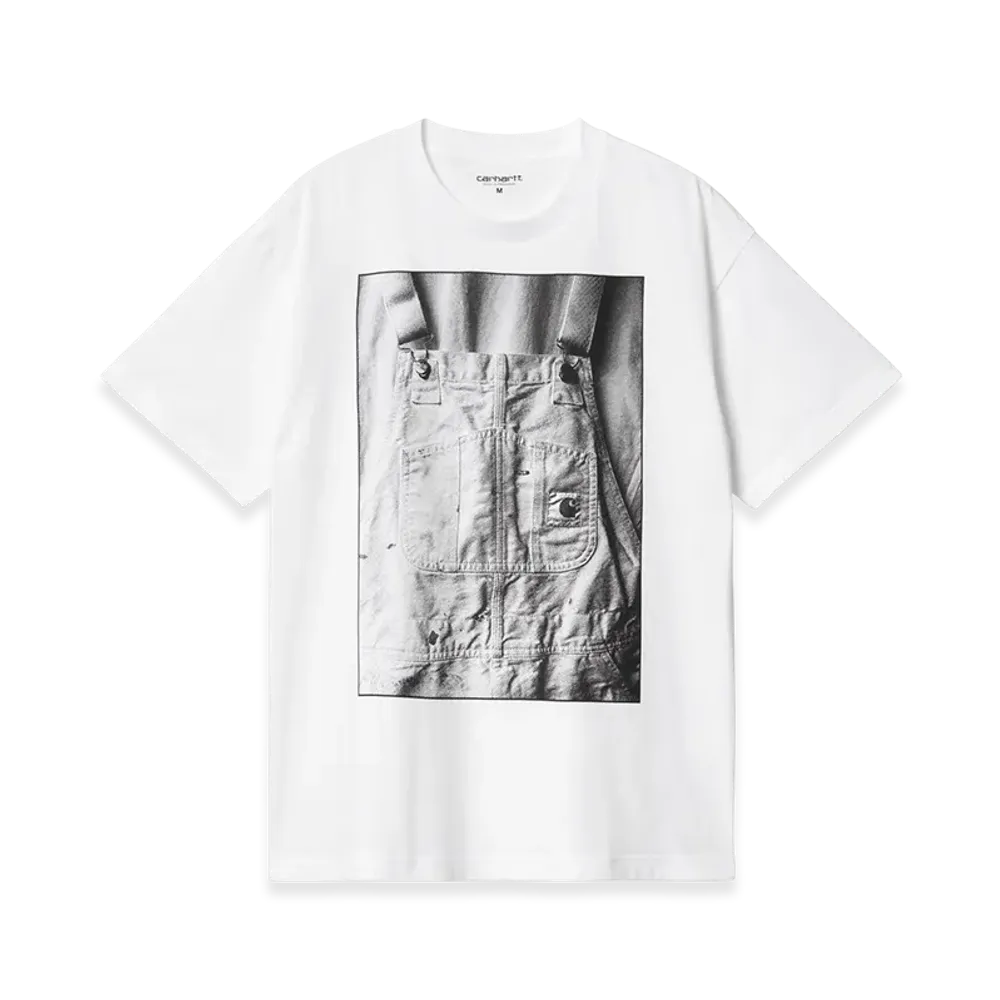 Carhartt WIP S/S Bib Overall T-Shirt "White"