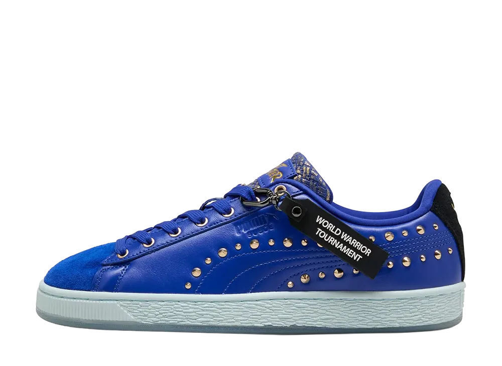 Street Fighter × Puma Suede "Chun Li"