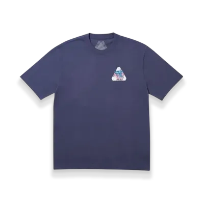 PALACE Ripped T-Shirt "Navy"