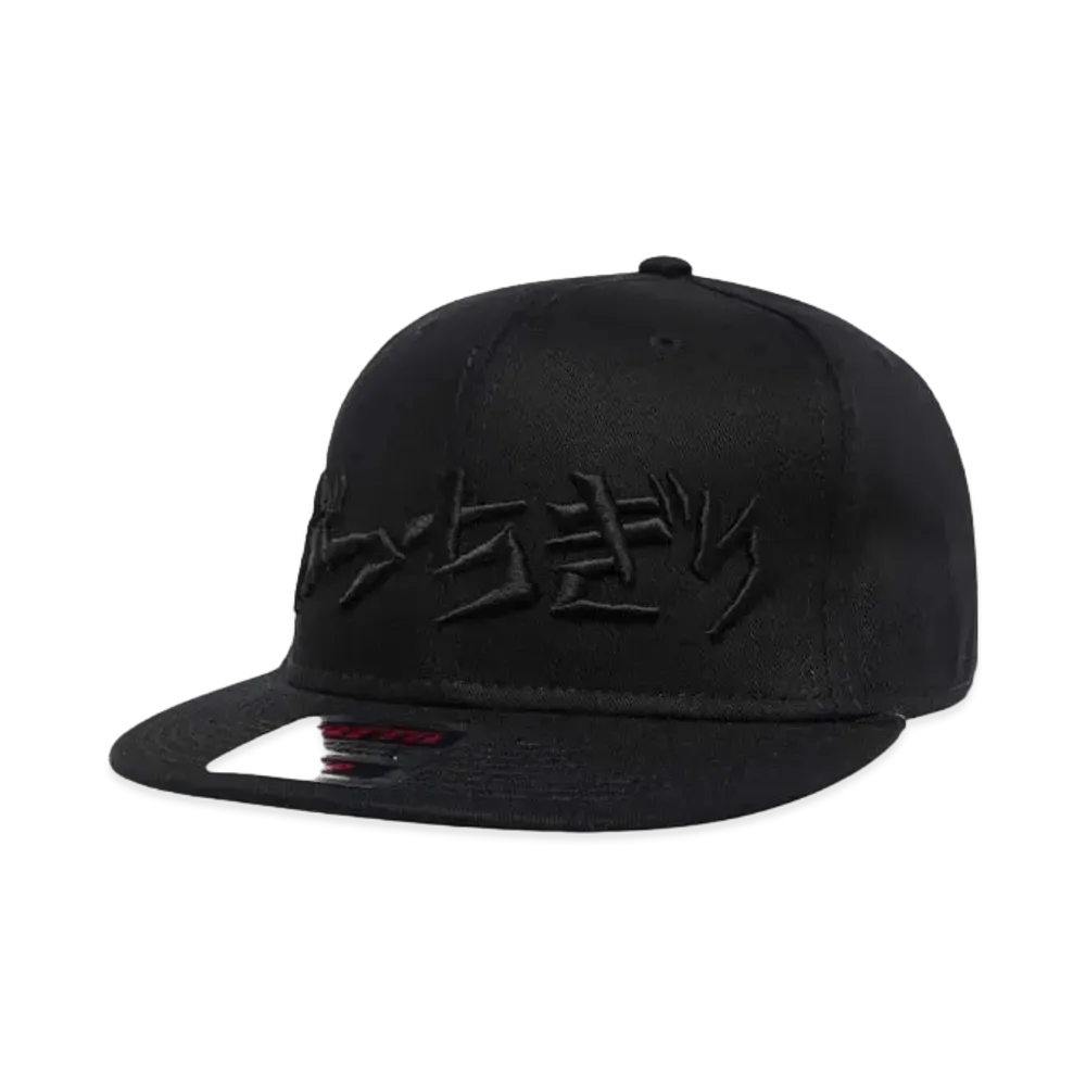 BUENA VISTA ぶっちぎりBV CAP "BLACK×BLACK"